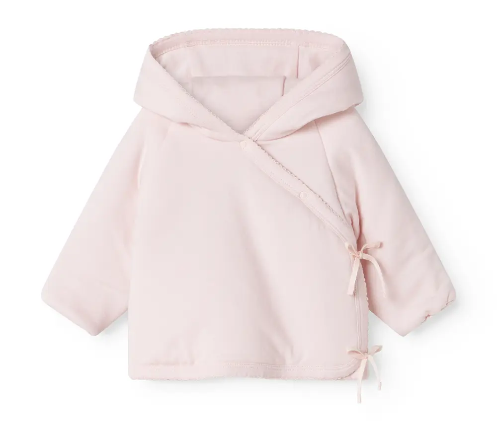 Jules Vatteret Babyjakke Rosa 56 62