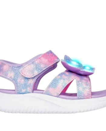 Jumpsters Sandal Butterfly Brites Purple 21