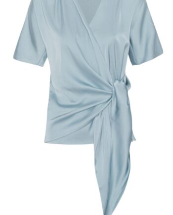 Karmamia Copenhagen Bluse Dagmar Sky