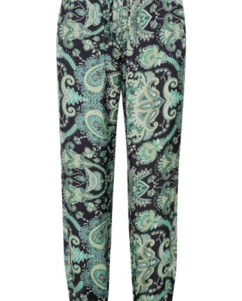 Karmamia Copenhagen Bukser Cora Emerald Paisley