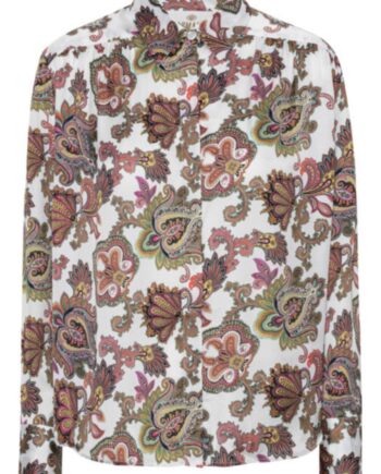 Karmamia Copenhagen Skjorte Augusta Colmar Paisley