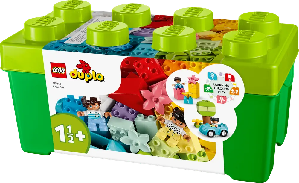 Kasse Med Klodser 10913 Legoâ Duploâ