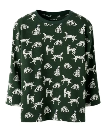 Kian Bluse Deep Forest 116