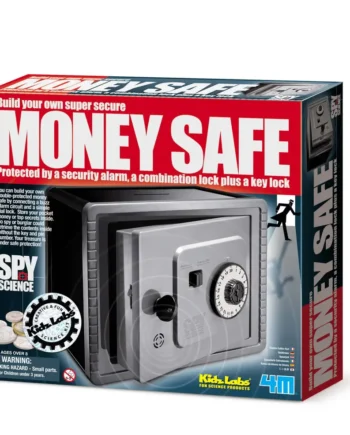 Kidz Labs Buzz Alarm Money Safe