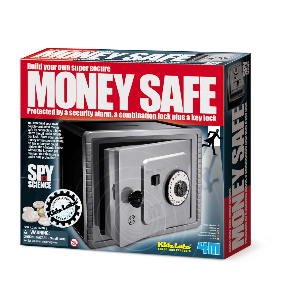 Kidz Labs Buzz Alarm Money Safe