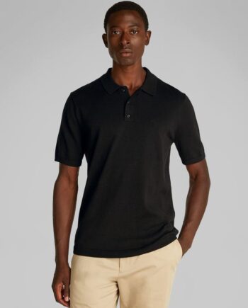 Knitted Supima Cotton Polo