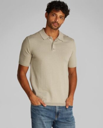 Knitted Supima Cotton Polo