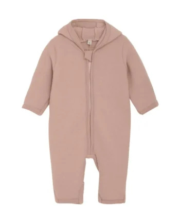 Køredragt    ører Uld Fleece Mahogany Rose 104