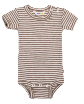 Kortærmet Body Dark Beige 50