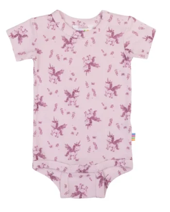 Kortærmet Body Pink 90