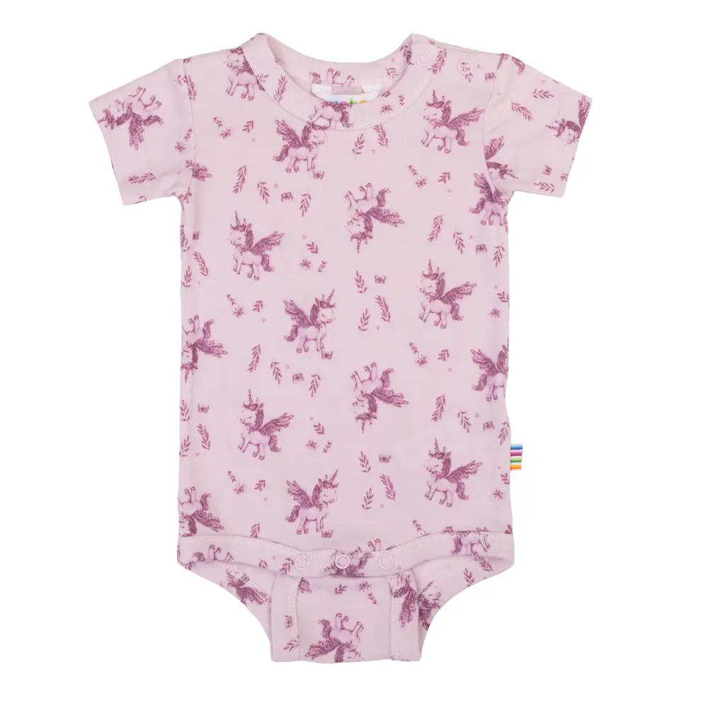 Kortærmet Body Pink 90