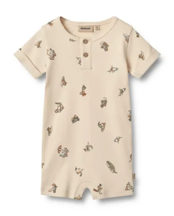 Kortærmet Jumpsuit Alfred 9413 68