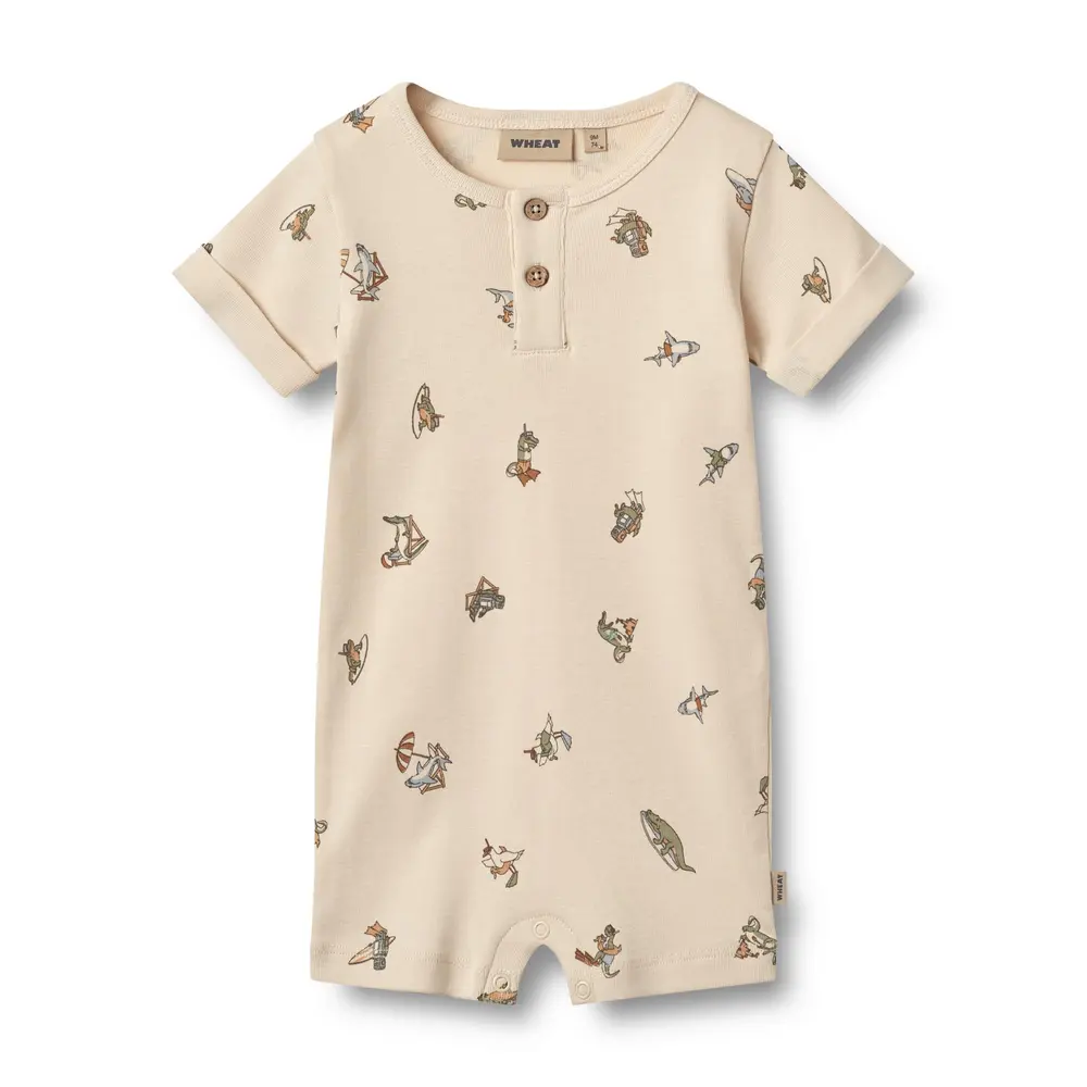 Kortærmet Jumpsuit Alfred 9413 68