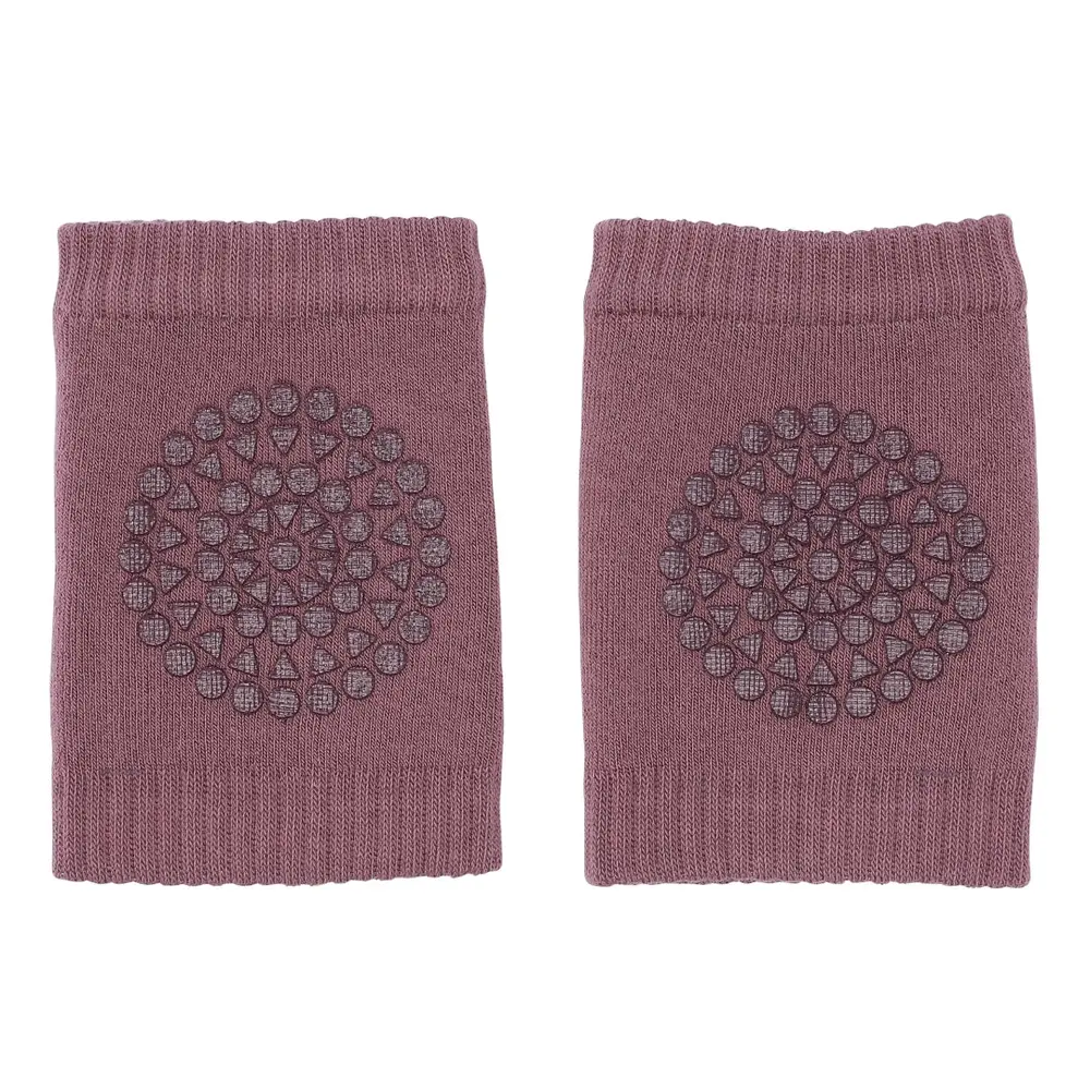 Kravle Knæbeskyttere Misty Plum Onesize