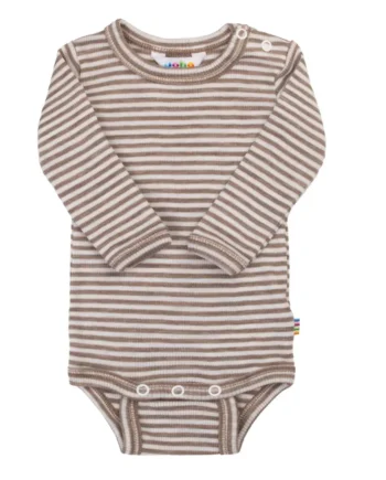 Langærmet Body Dark Beige 50