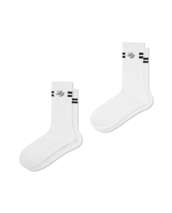 Ld Half Terry Socks  -pack