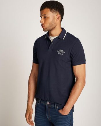 Left Chest Graphic Reg Polo