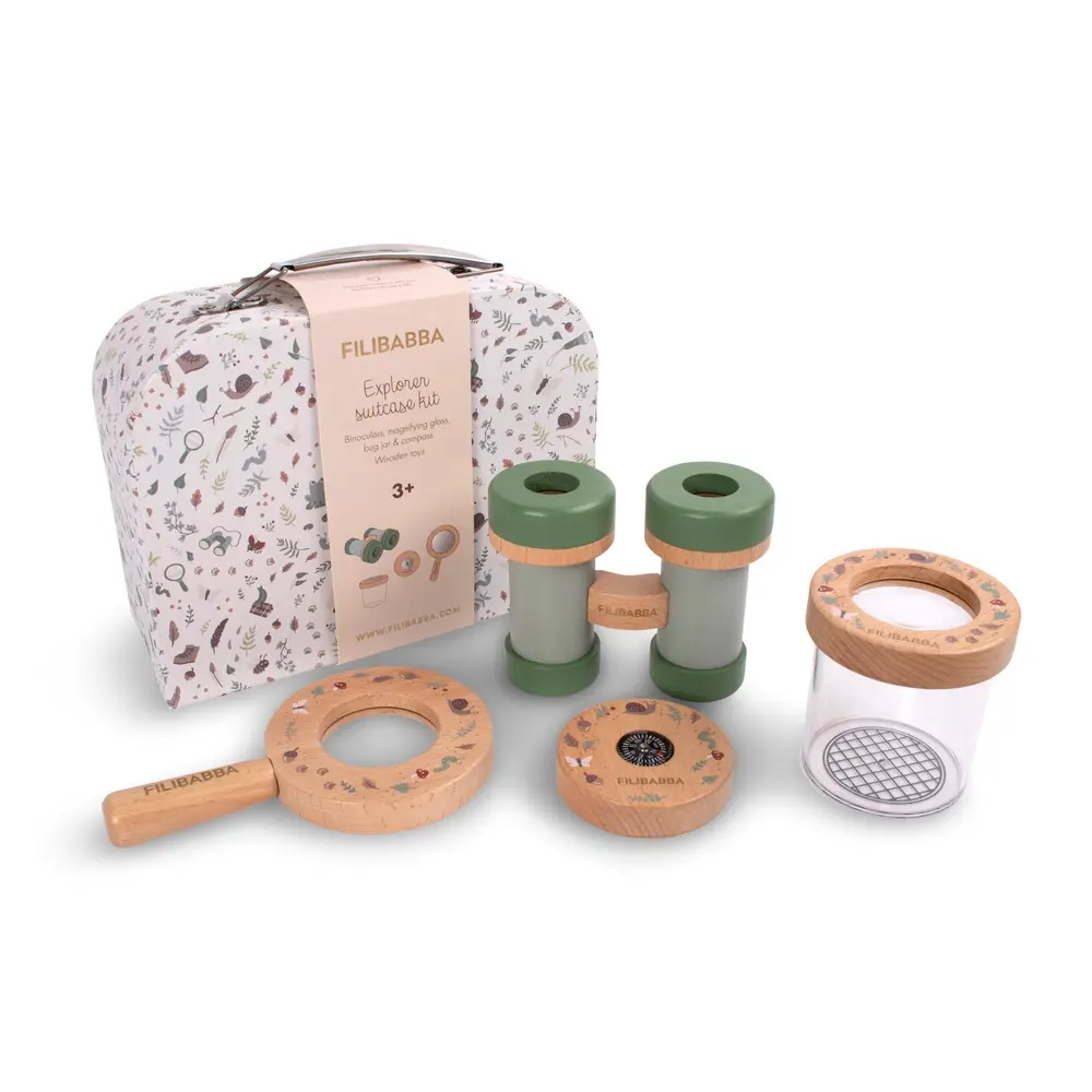 Legekuffert Med Kikkert Little Wonders