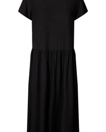 Liberte Alma Short Dress Black