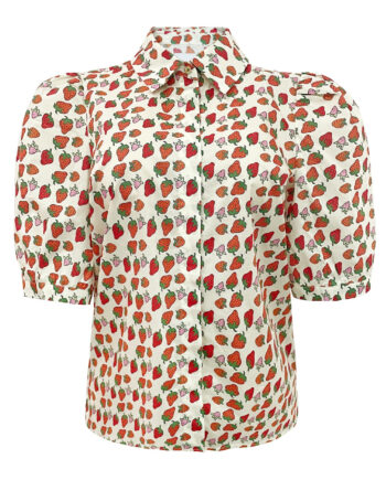 Liberte Bluse Flora Strawberry