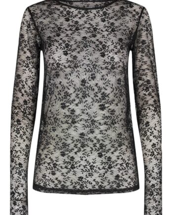 Liberte Bluse Isa Black Flower