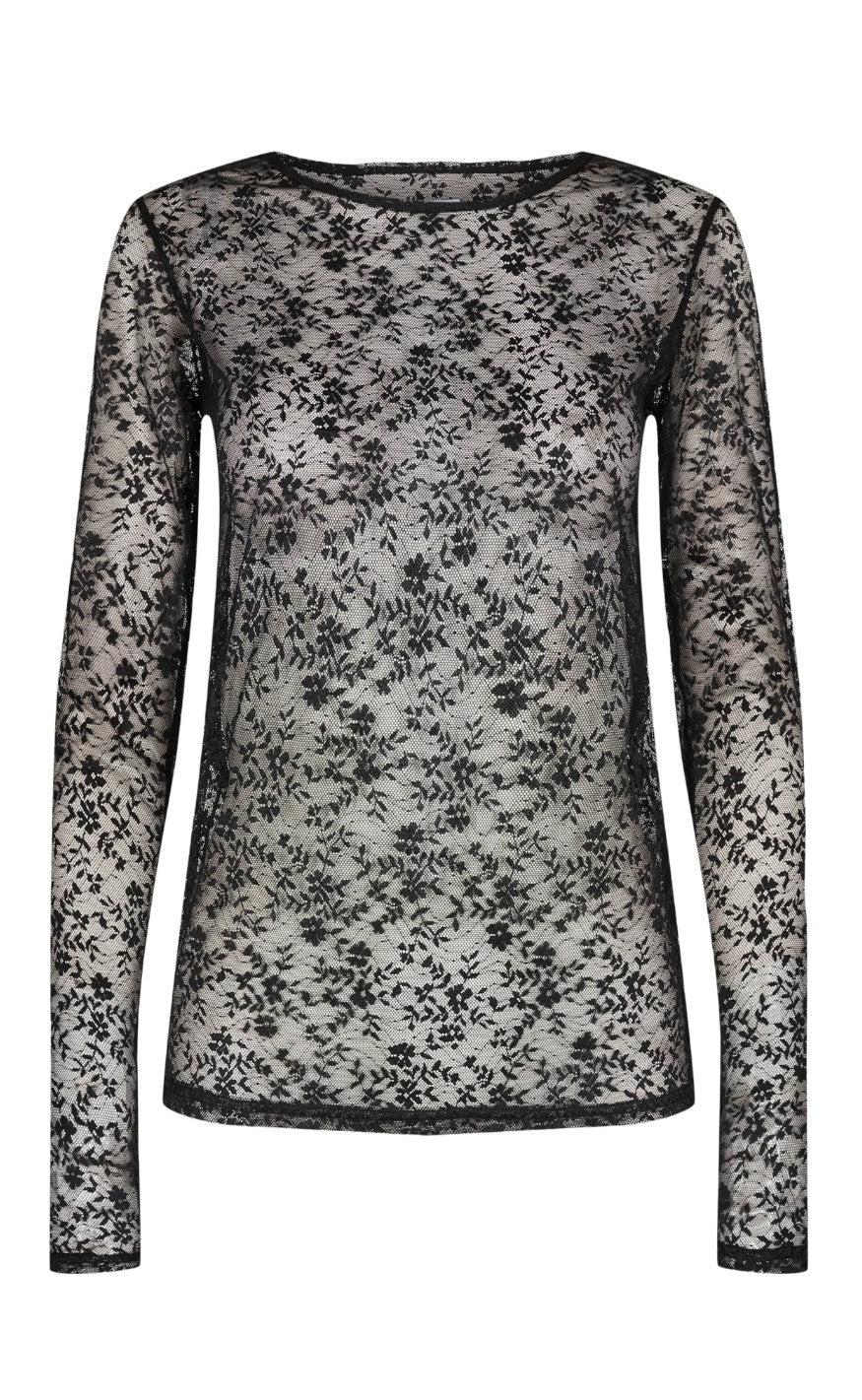 Liberte Bluse Isa Black Flower