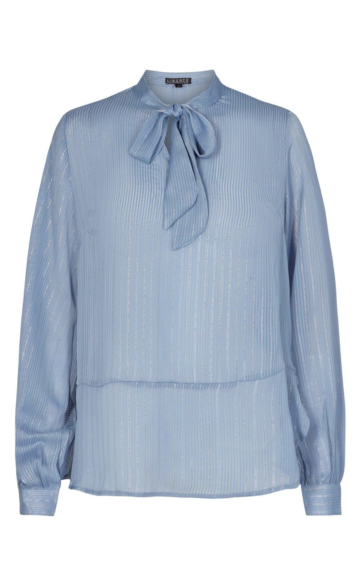 Liberte Bluse Rubina Dusty Blue