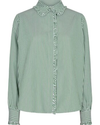Liberte Bluse Sia Green Stripe