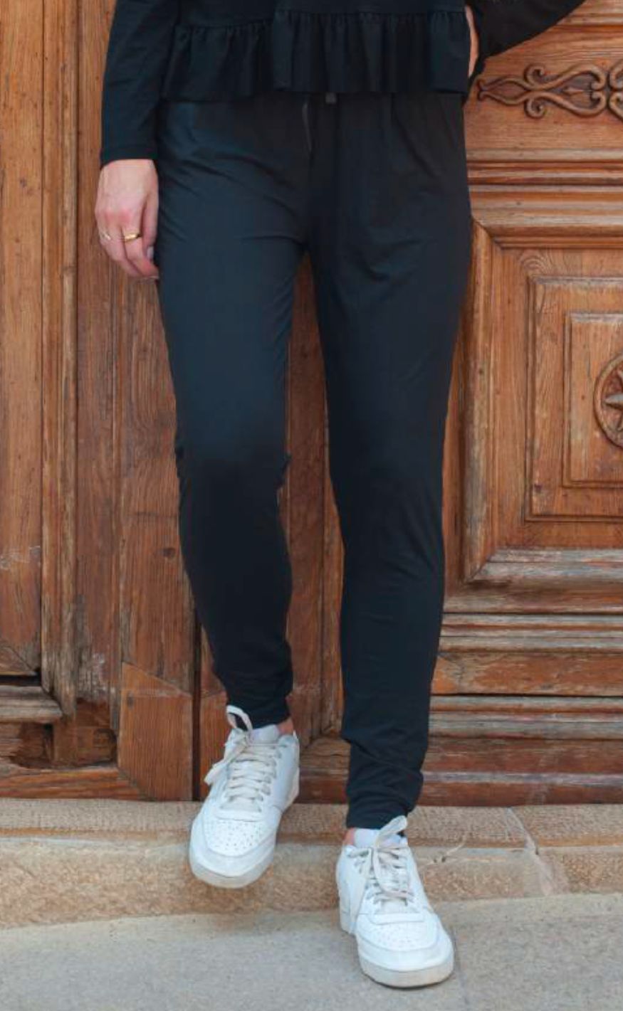 Liberte Bukser Alma Black