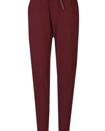 Liberte Bukser Alma Fleece Bordeaux