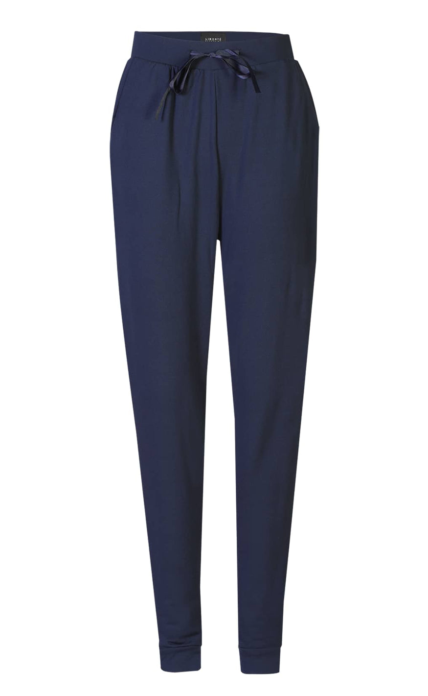 Liberte Bukser Alma Fleece Navy
