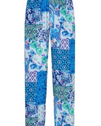 Liberte Bukser Neda Blue Patchwork