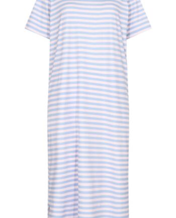 Liberte Kjole Alma Baby Blue Rose Stripe