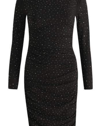 Liberte Kjole Alma Black Simili