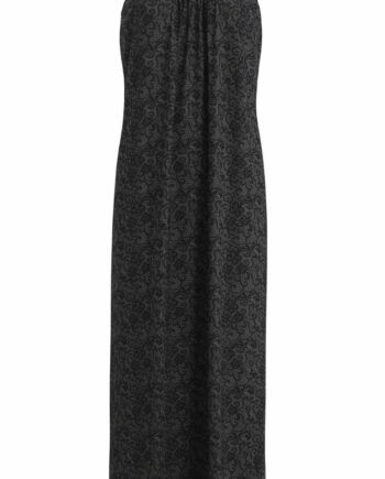 Liberte Kjole Alma Long Strap Black Lace