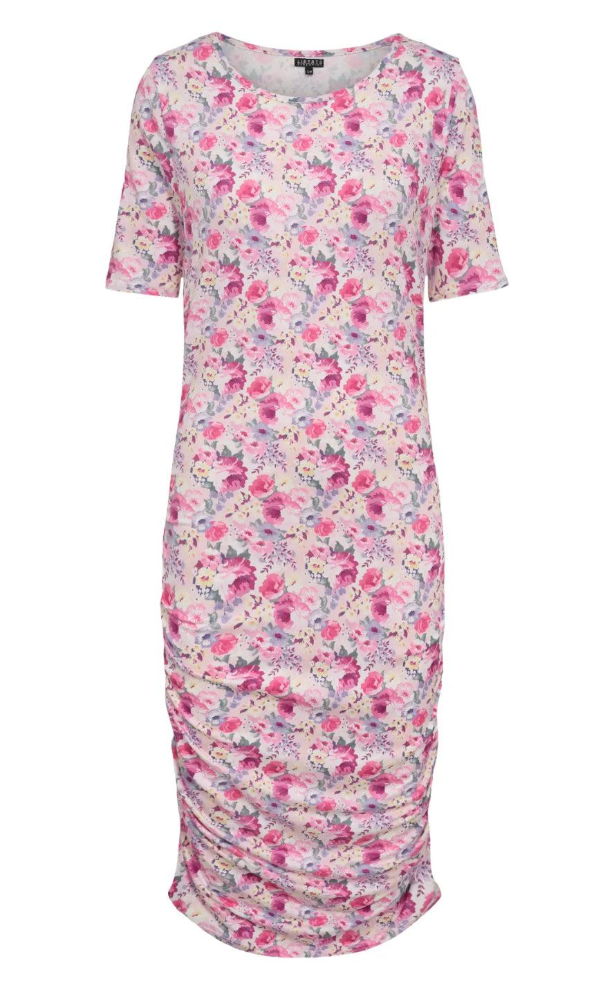 Liberte Kjole Alma Romantic Flowers