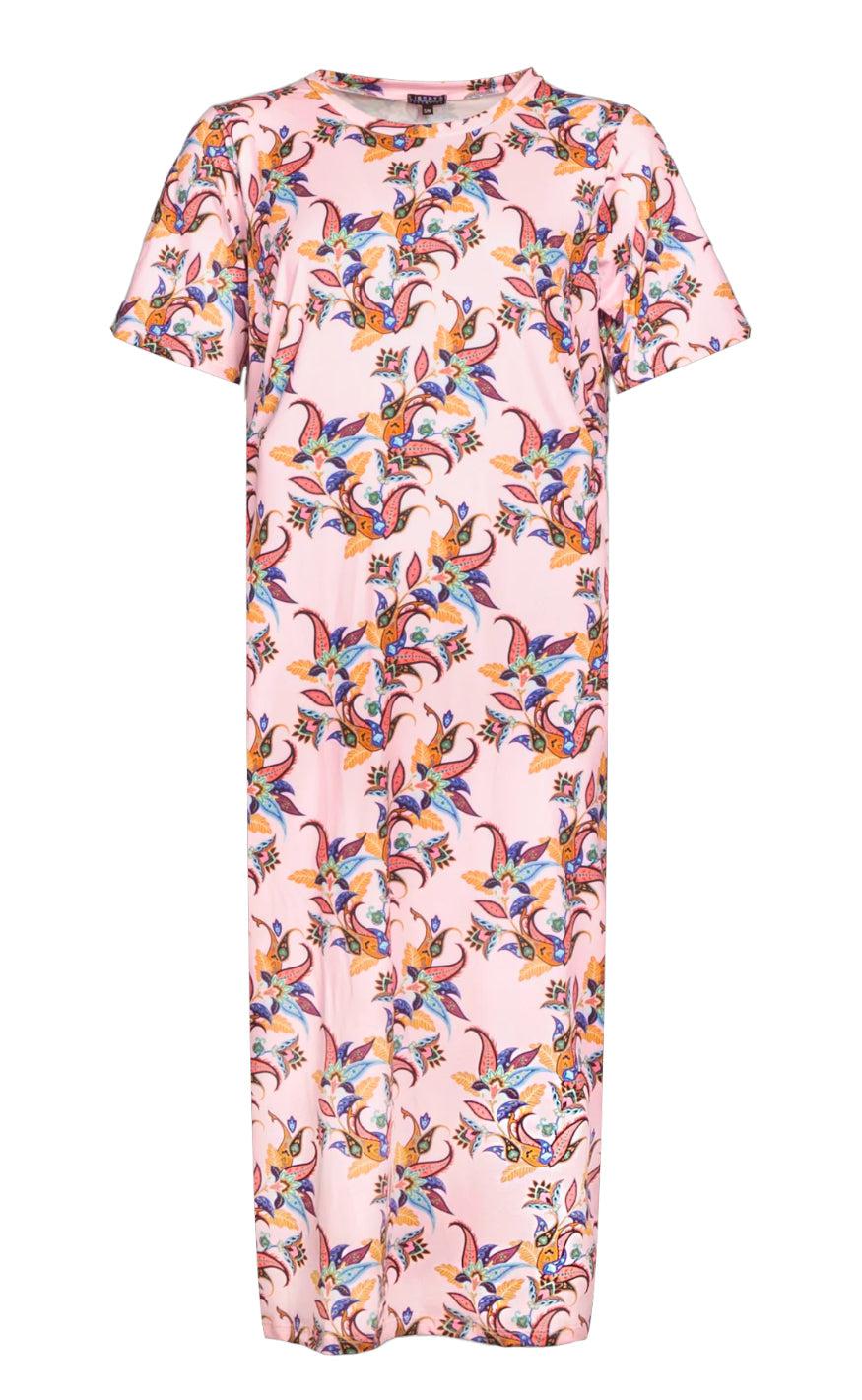 Liberte Kjole Alma Rosa Multicolour Paisley