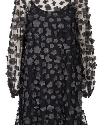 Liberte Kjole Lamilla Ls Black