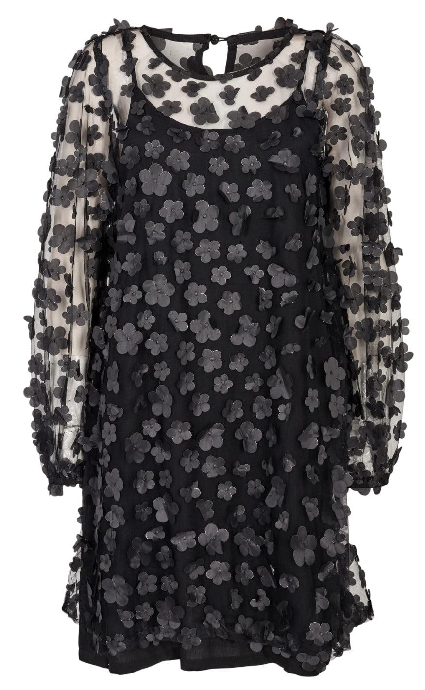 Liberte Kjole Lamilla Ls Black