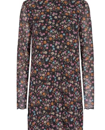 Liberte Kjole Mesh Aw Flower