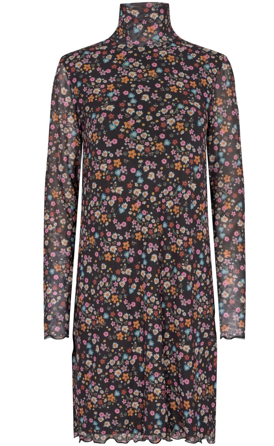 Liberte Kjole Mesh Aw Flower