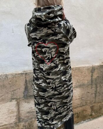 Liberte Kjole Sue Long Camo