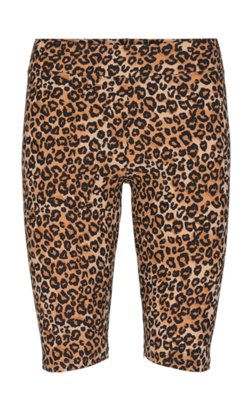Liberte Shorts Alma Sand Black Leo