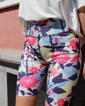 Liberte Shorts Nicole White Flower