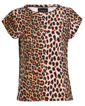Liberte  -shirt Alma   Lux Leo Red Heart