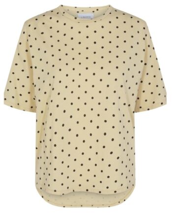 Liberte  -shirt Bailey Yellow Black Dot