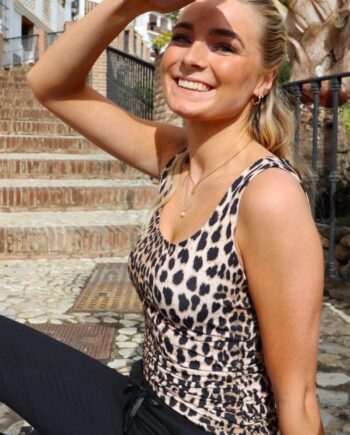 Liberte Top Alma Turn Lux Leo