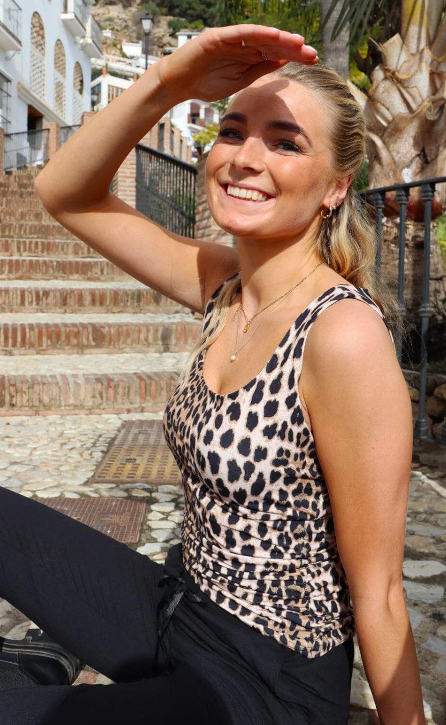Liberte Top Alma Turn Lux Leo