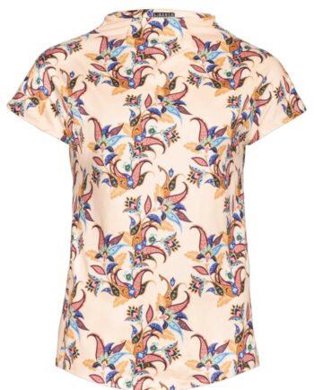 Liberte Top Alma Vanilla Multicolour Paisley
