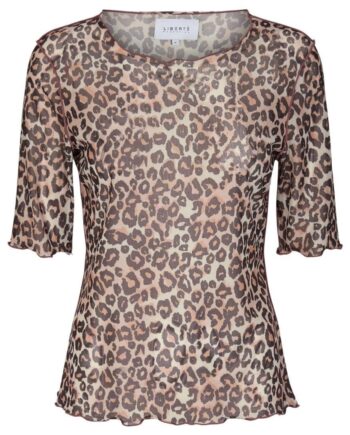 Liberte Top Mesh Leo